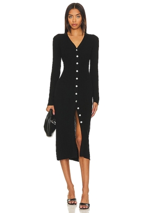 Rails Lorraine Dress in Black. Size M, S, XL, XS.