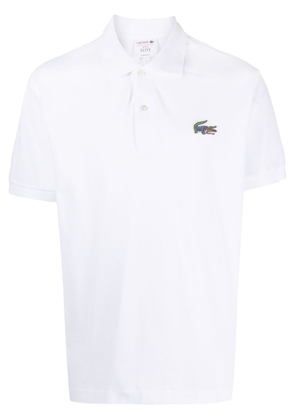 Lacoste short-sleeve polo shirt - White