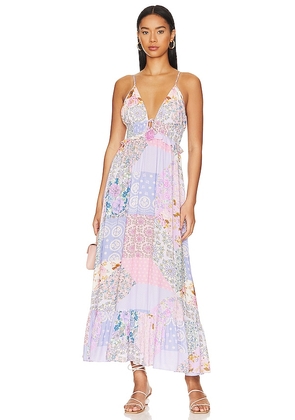 SPELL x REVOLVE Cha Cha Soiree Strappy Dress in Lavender. Size L, S, XL, XS.