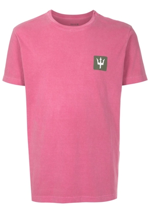 Osklen graphic-print cotton T-shirt - Pink