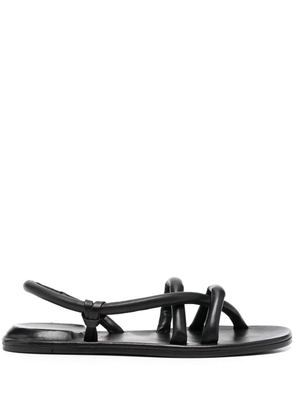 Officine Creative Cybille 003 leather sandals - Black