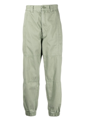 FIVE CM high-waist tapered trousers - Green
