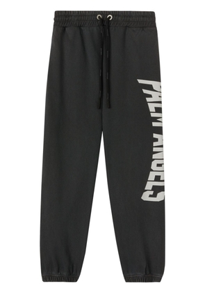 Palm Angels City washed-effect track pants - Grey