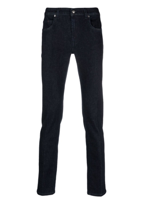 Fay mid-rise straight-leg jeans - Blue