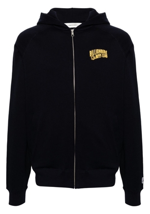 Billionaire Boys Club logo-print zip-up hoodie - Blue