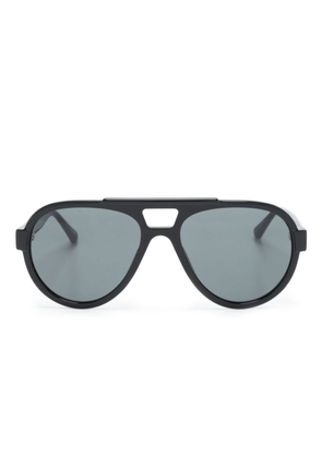 The Attico Jurgen oversize-frame sunglasses - Black