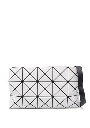 Bao Bao Issey Miyake Lucent Matte geometric-pattern bag - Grey