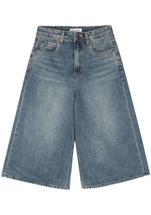 Low Classic denim bermuda shorts - Blue