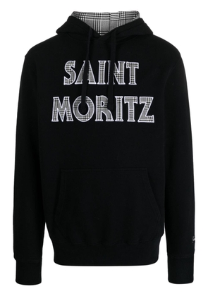 MC2 Saint Barth Tribeca Saint Moritz cotton hoodie - Black