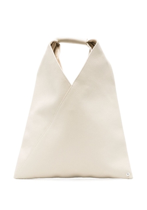 MM6 Maison Margiela small Japanese Classic tote bag - Neutrals