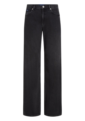 Karl Lagerfeld Jeans mid-rise relaxed jeans - Black