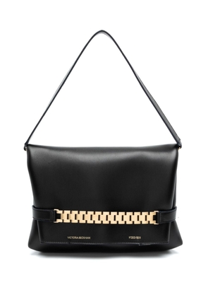 Victoria Beckham Chain Pouch leather shoulder bag - Black