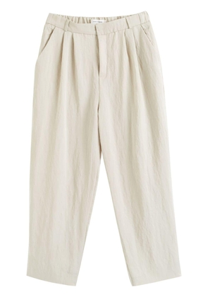 Chinti & Parker straight-leg cropped trousers - White