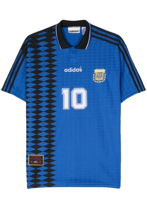 adidas Argentina 1994 jersey soccer T-shirt - Blue