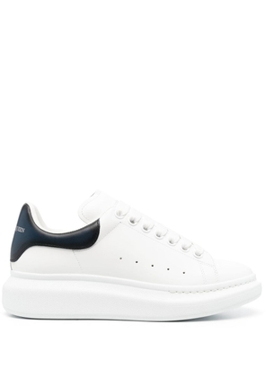 Alexander McQueen leather low-top sneakers - White