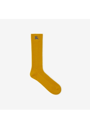 Burberry Ribbed Cashmere Blend Socks