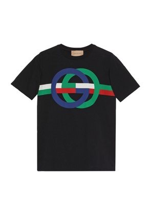 Gucci Gg Logo T-Shirt