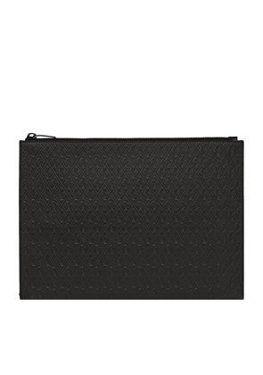 Saint Laurent Leather Zipped Tablet Holder