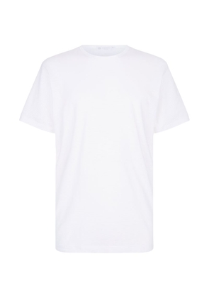 Sunspel Cellular Cotton T-Shirt