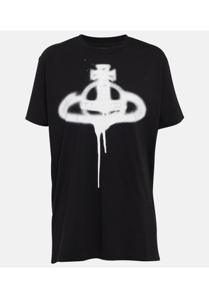 Vivienne Westwood Orb printed cotton T-shirt