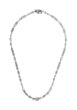 Anabela Chan - Spectra 18K White Gold Diamond Necklace - White - OS - Moda Operandi - Gifts For Her