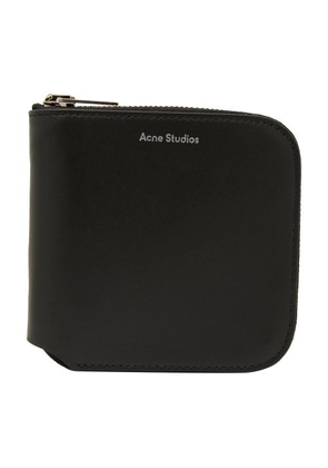 Mini zipped wallet