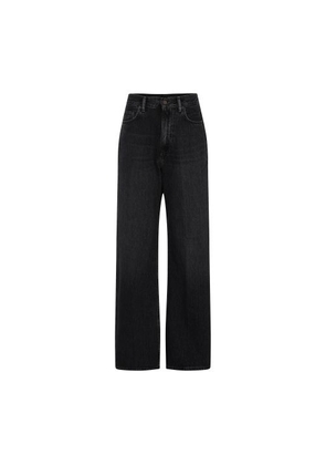 5-Pocket Denim Loose Fit high-waisted jeans