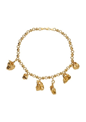 The Fragments of Africa Charm Necklace