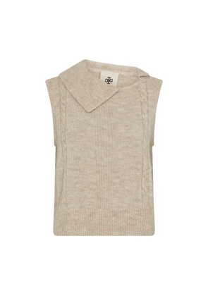 Verbier knitted vest