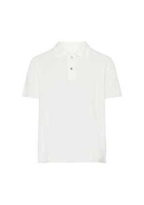 The Knitted Polo Shirt