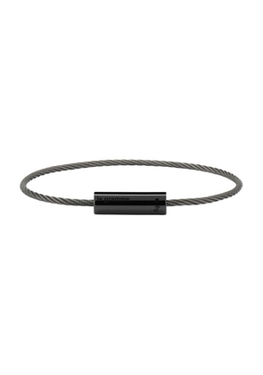 Polished ceramic cable bracelet 5g