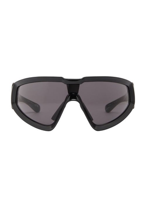 x Moncler - Shiny Wrapid sunglasses
