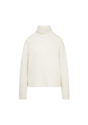 Fleur cashmere turtleneck sweater