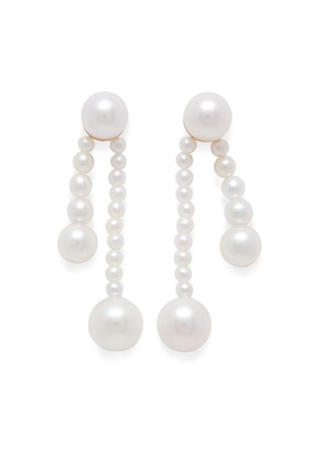 Ruban de Perles earrings