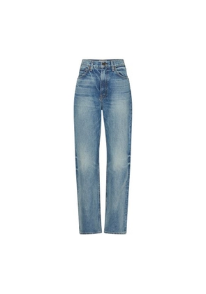 Mitchell low rise and relaxed-leg jean