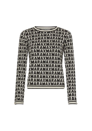 Macig round-neck sweater