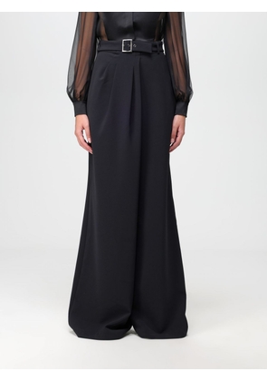 Trousers ALBERTA FERRETTI Woman colour Black