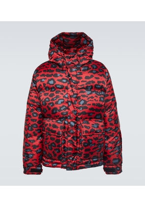 Undercover Printed down jacket