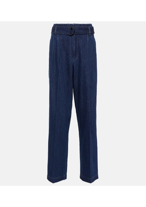 Polo Ralph Lauren High-rise wide-leg jeans