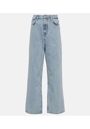 Wardrobe.NYC Low-rise straight jeans