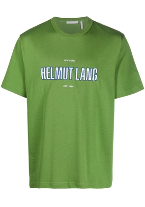 Helmut Lang graphic-print short sleeved T-shirt - Green