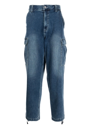 FIVE CM straight-leg jeans - Blue