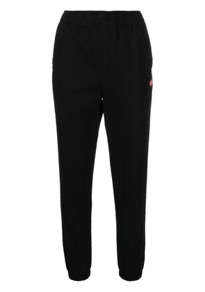 CHOCOOLATE elasticated-waistband detail trousers - Black