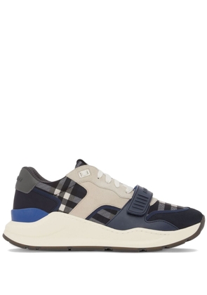 Burberry checked canvas chunky sneakers - Neutrals