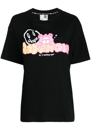 AAPE BY *A BATHING APE® x Care Bears cotton T-shirt - Black