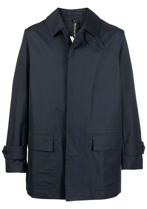 Mackintosh A-Line Torrential raincoat - Blue