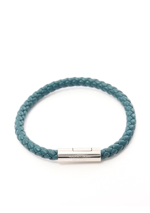Hermès Pre-Owned 2010 Goliath braided bracelet - Blue