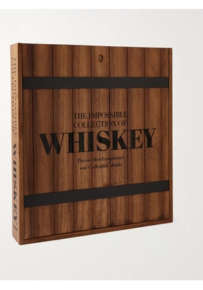 Assouline - The Impossible Collection of Whiskey Hardcover Book - Men - Brown