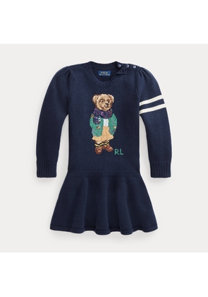 Cardigan Bear Jumper Dress