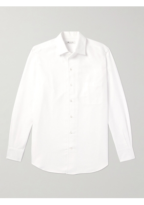 Loro Piana - Cotton Oxford Shirt - Men - White - S